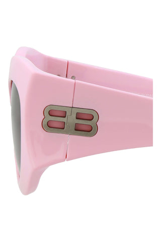 Balenciaga BB0256S Pink Sunglasses