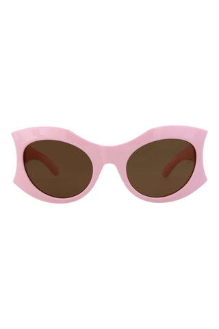 Balenciaga BB0256S Pink Sunglasses