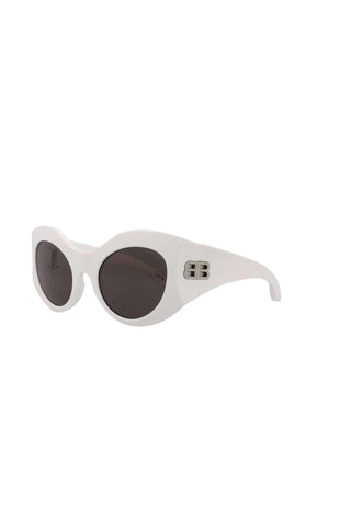 Balenciaga BB0256S White Sunglasses