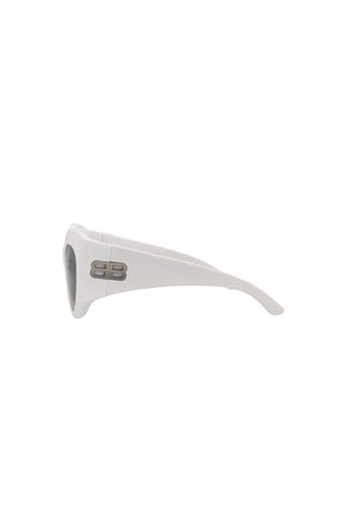Balenciaga BB0256S White Sunglasses