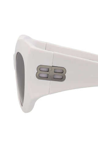 Balenciaga BB0256S White Sunglasses