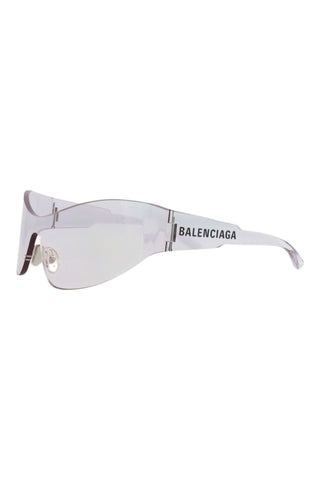 Balenciaga BB0257S LIGHT GREY Sunglasses