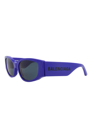 Balenciaga BB0258S BLUE Sunglasses