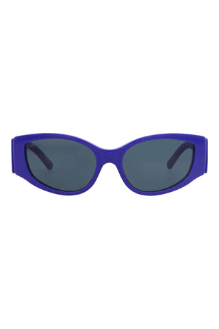 Balenciaga BB0258S BLUE Sunglasses