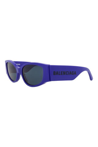 Balenciaga BB0258S Blue Sunglasses