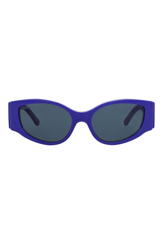 Balenciaga BB0258S Blue Sunglasses