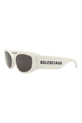 Balenciaga BB0258S Ivory Sunglasses