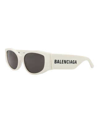 Balenciaga BB0258S Ivory Sunglasses