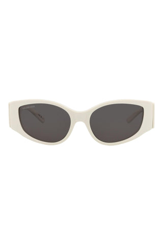 Balenciaga BB0258S Ivory Sunglasses