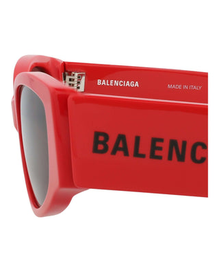 Balenciaga BB0258S Red Sunglasses