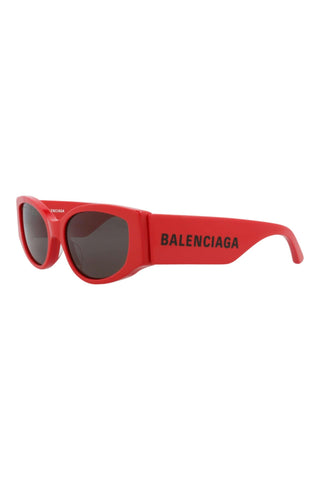 Balenciaga BB0258S Red Sunglasses