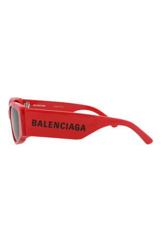 Balenciaga BB0258S Red Sunglasses