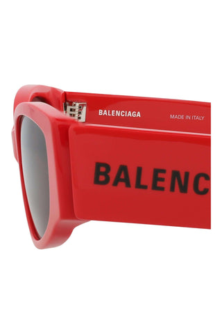 Balenciaga BB0258S Red Sunglasses