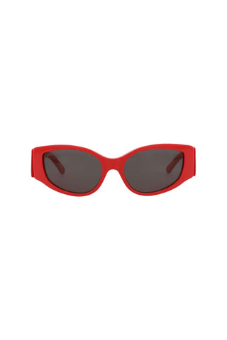 Balenciaga BB0258S Red Sunglasses