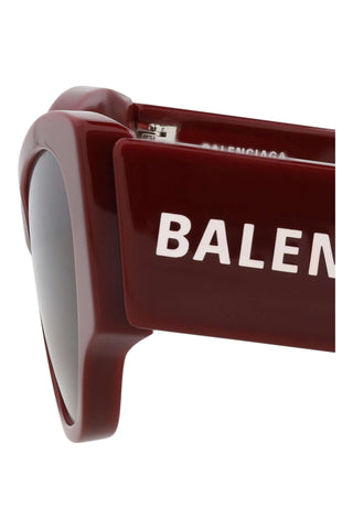 Balenciaga BB0259S BURGUNDY Sunglasses
