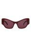60584 - Burgundy Burgundy Red