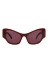 60584 - Burgundy Burgundy Red