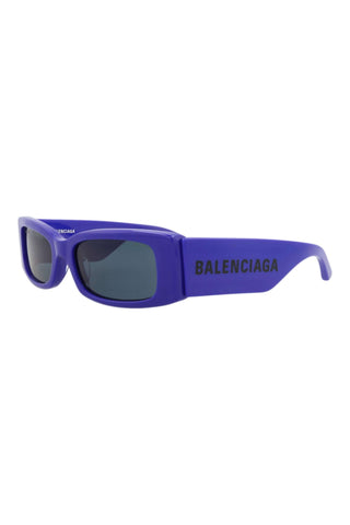 Balenciaga BB0260S Blue Sunglasses