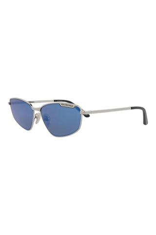 Balenciaga BB0277S Light Ruthenium Sunglasses