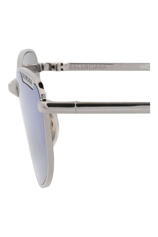 Balenciaga BB0277S Light Ruthenium Sunglasses