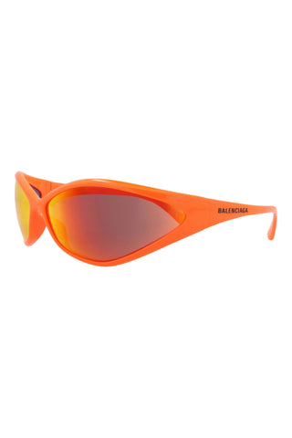 Balenciaga BB0285S Fluo Orange Sunglasses