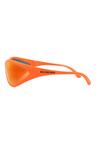 Balenciaga BB0285S Fluo Orange Sunglasses