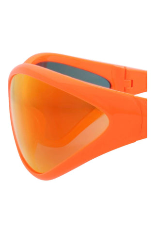 Balenciaga BB0285S Fluo Orange Sunglasses