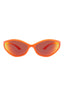80017 - Orange Red