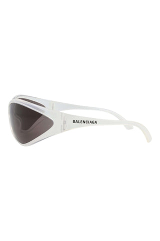 Balenciaga BB0285S IRIDESCENT CRYSTAL Sunglasses
