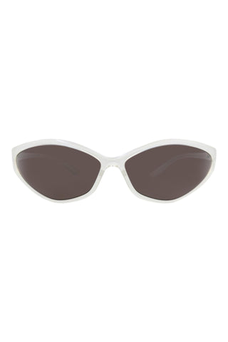 Balenciaga BB0285S IRIDESCENT CRYSTAL Sunglasses