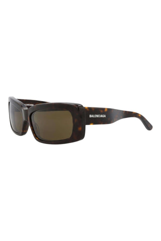 Balenciaga BB0286S DARK HAVANA Sunglasses