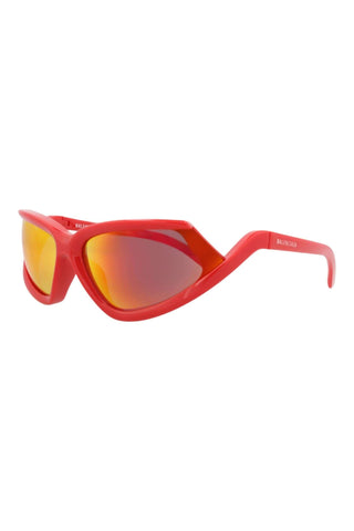 Balenciaga BB0289S Red Sunglasses