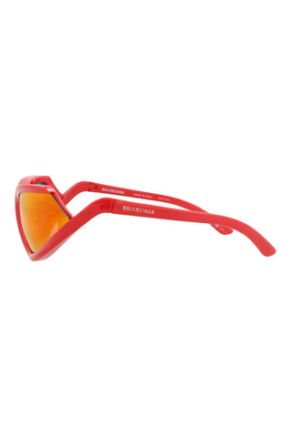 Balenciaga BB0289S Red Sunglasses