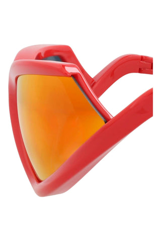 Balenciaga BB0289S Red Sunglasses