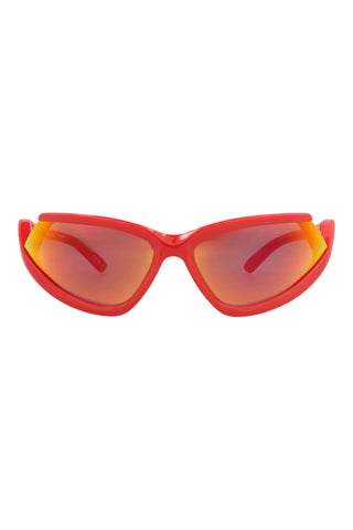 Balenciaga BB0289S Red Sunglasses