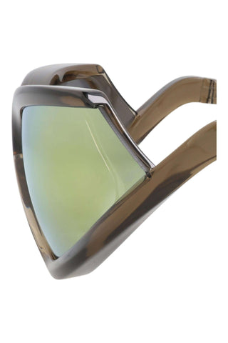 Balenciaga BB0289S TRANSPARENT BROWN Sunglasses
