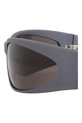 Balenciaga BB0290S Satin Dark Grey Sunglasses