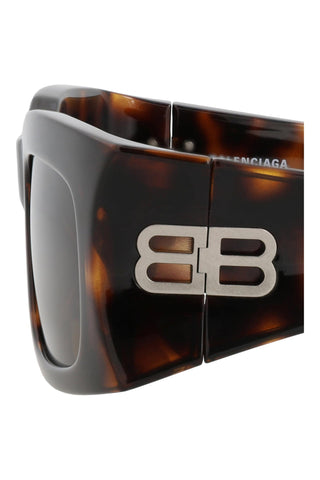 Balenciaga BB0291S Classic Havana Sunglasses