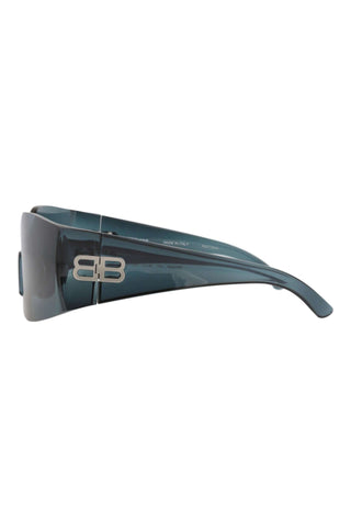 Balenciaga BB0292S GREEN Sunglasses