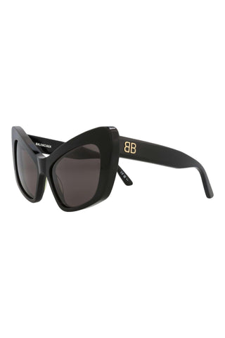 Balenciaga BB0293S Black Sunglasses