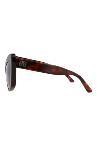 Balenciaga BB0293S Dark Havana Sunglasses