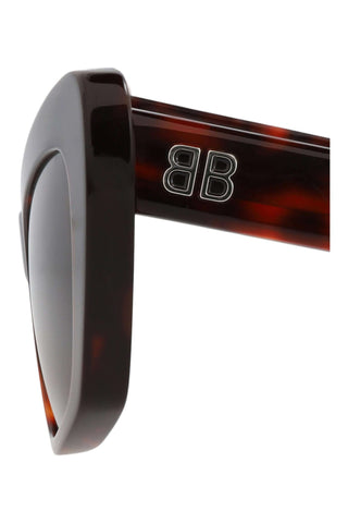Balenciaga BB0293S Dark Havana Sunglasses
