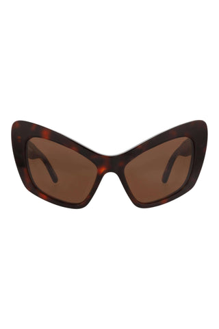 Balenciaga BB0293S Dark Havana Sunglasses