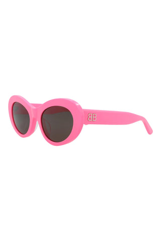 Balenciaga BB0294SK Fluo Pink Sunglasses