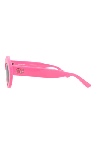 Balenciaga BB0294SK Fluo Pink Sunglasses