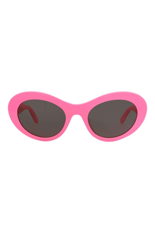Balenciaga BB0294SK Fluo Pink Sunglasses