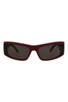 60469 - Burgundy Burgundy Grey