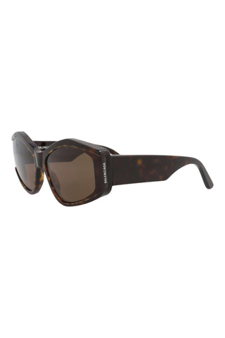 Balenciaga BB0302S Dark Havana Sunglasses