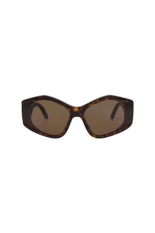 Balenciaga BB0302S Dark Havana Sunglasses