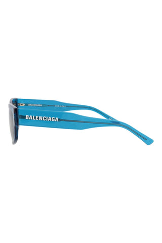 Balenciaga BB0305S Transparent Blue Sunglasses